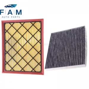 SAXTZDS Car Air Filter,Fit for Ford Everest 2.0T 2.2T 2016 2017 EB3G9601AA