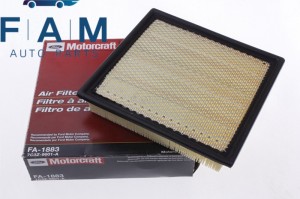 Air Filter, Part Number 7C3Z9601A  7C34-9601-AB Engine Air Filter Fits Ford Expedition F-150 Lincoln Navigator