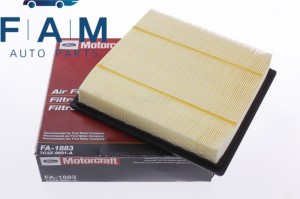 Air Filter, Part Number 7C3Z9601A  7C34-9601-AB Engine Air Filter Fits Ford Expedition F-150 Lincoln Navigator