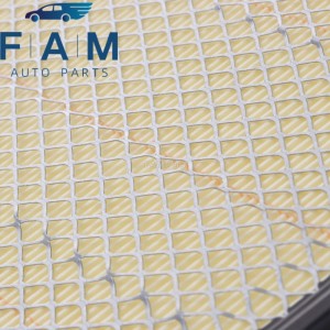 Air Filter, Part Number 7C3Z9601A  7C34-9601-AB Engine Air Filter Fits Ford Expedition F-150 Lincoln Navigator